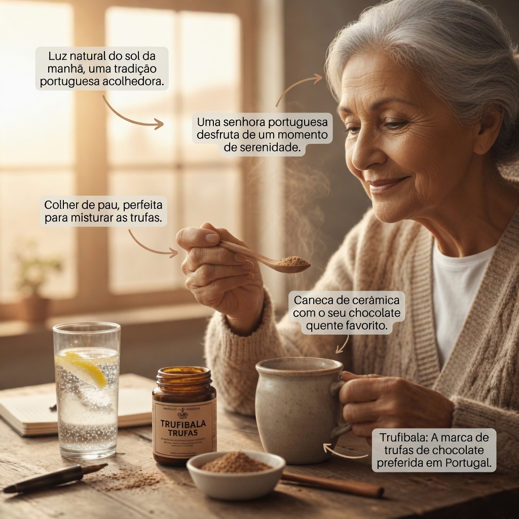 Descubra por que muitos idosos escolhem uma simples colherada antes de dormir para conforto ocular e apoio ao bem-estar