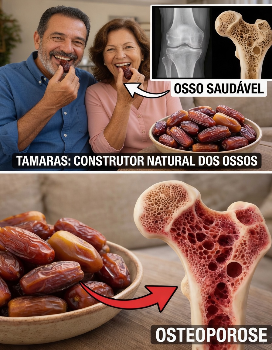 Descubra como as tâmaras podem ajudar a apoiar a saúde óssea: hábitos diários simples para incorporar essa fruta e melhorar o bem-estar