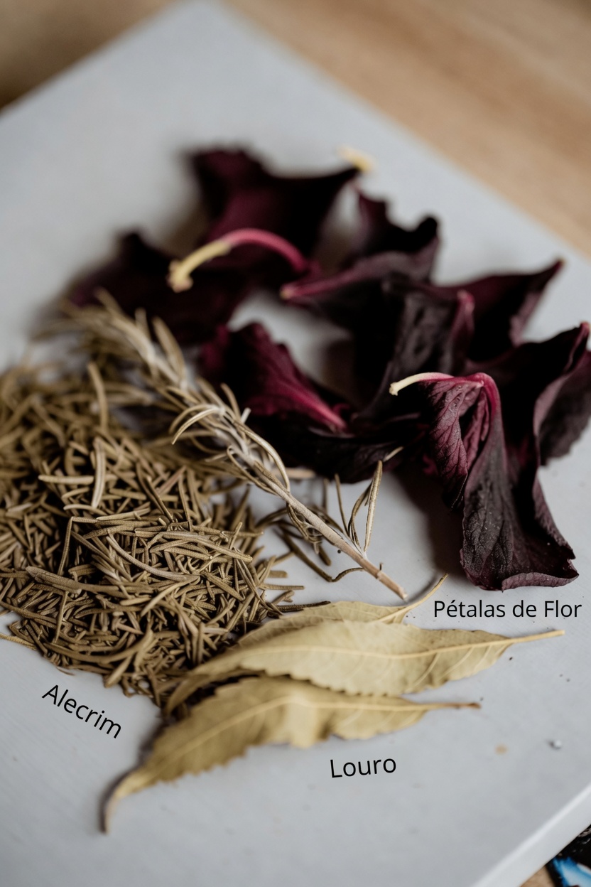 Explorando um Spray Natural de Neem, Alecrim e Hibisco: Reflexões sobre uma Rotina Semanal de Cuidados com o Cabelo