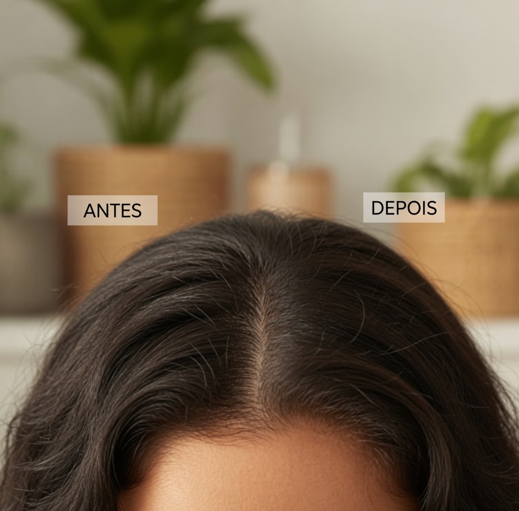 Explorando um Spray Natural de Neem, Alecrim e Hibisco: Reflexões sobre uma Rotina Semanal de Cuidados com o Cabelo