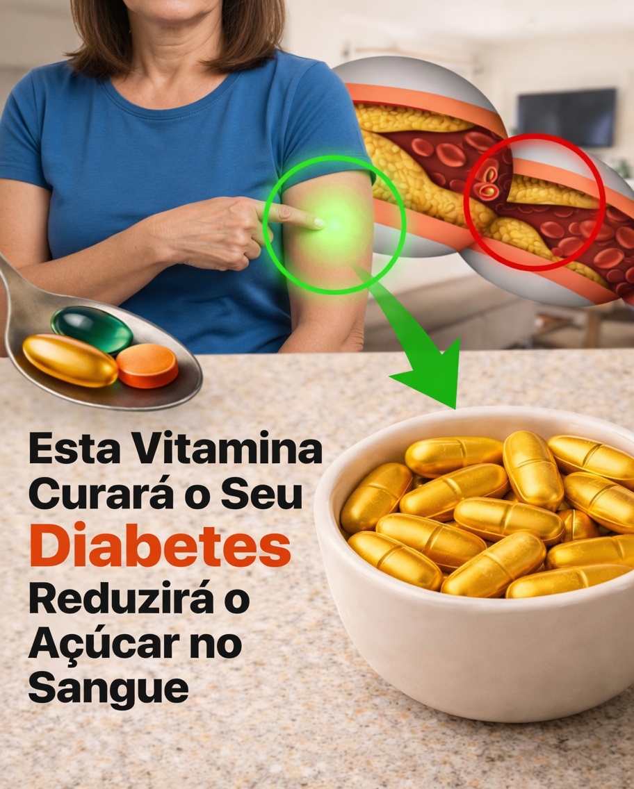 Descubra 3 vitaminas essenciais que podem ajudar no controle do diabetes e nas estratégias de controle da glicose no sangue