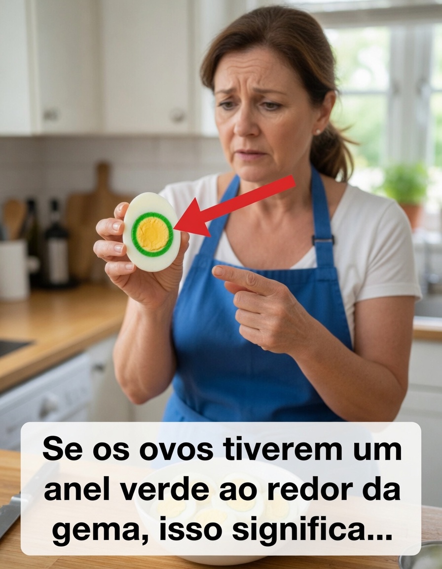 Por que Ovos Cozidos Desenvolvem um Anel Verde ao Redor da Gema? Descubra a Ciência e Dicas de Prevenção
