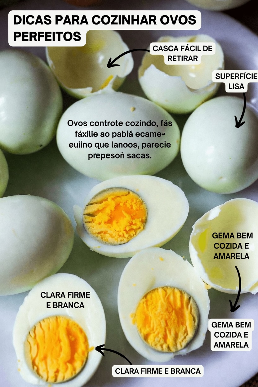 Por que Ovos Cozidos Desenvolvem um Anel Verde ao Redor da Gema? Descubra a Ciência e Dicas de Prevenção
