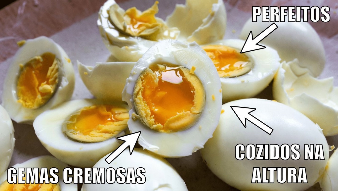 Por que Ovos Cozidos Desenvolvem um Anel Verde ao Redor da Gema? Descubra a Ciência e Dicas de Prevenção