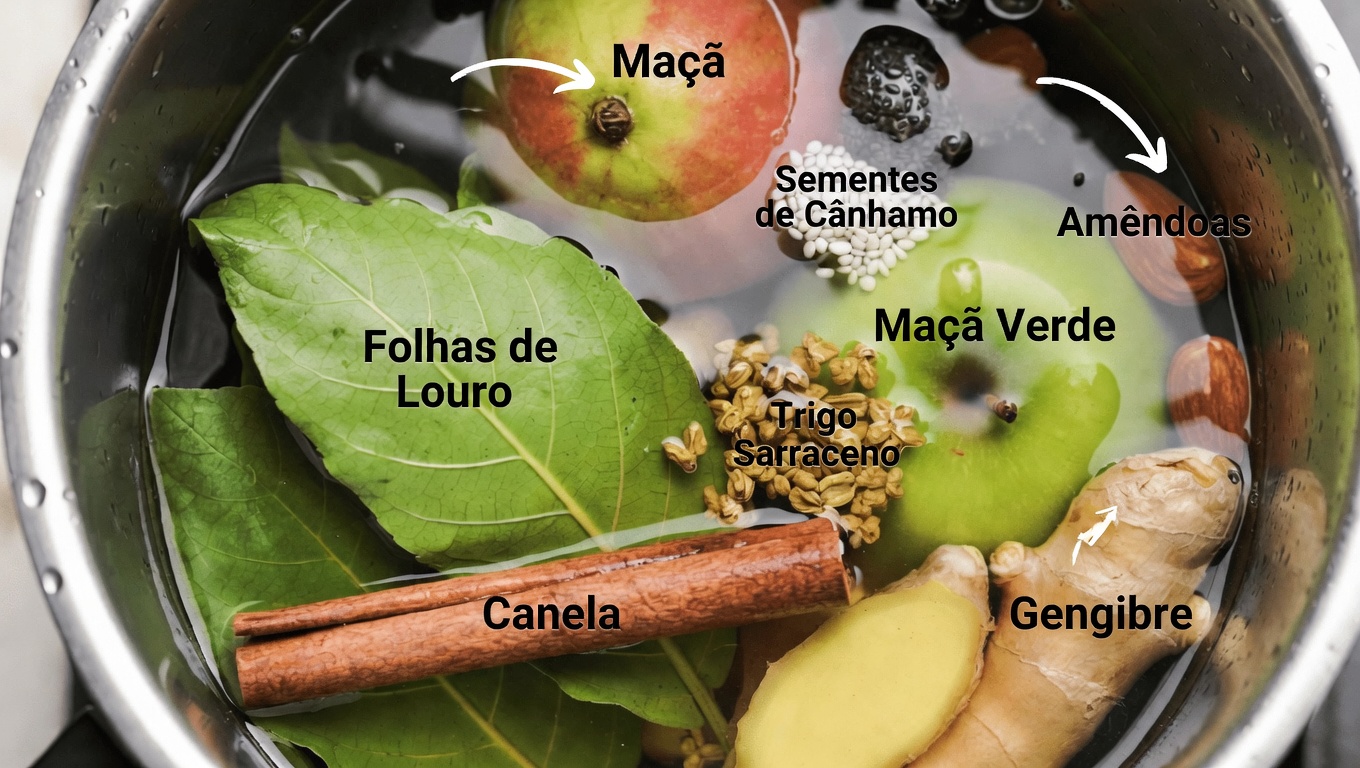 Descubra receitas com goiaba para explorar o suporte natural ao equilíbrio do açúcar no sangue e à saúde do cabelo
