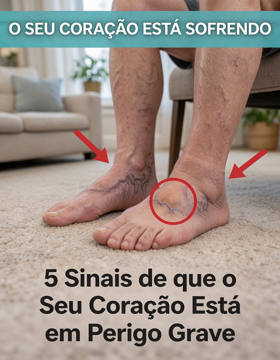 5 Sinais de Alerta de que seu Coração Pode Estar Indicando Problemas com até um Mês de Antecedência