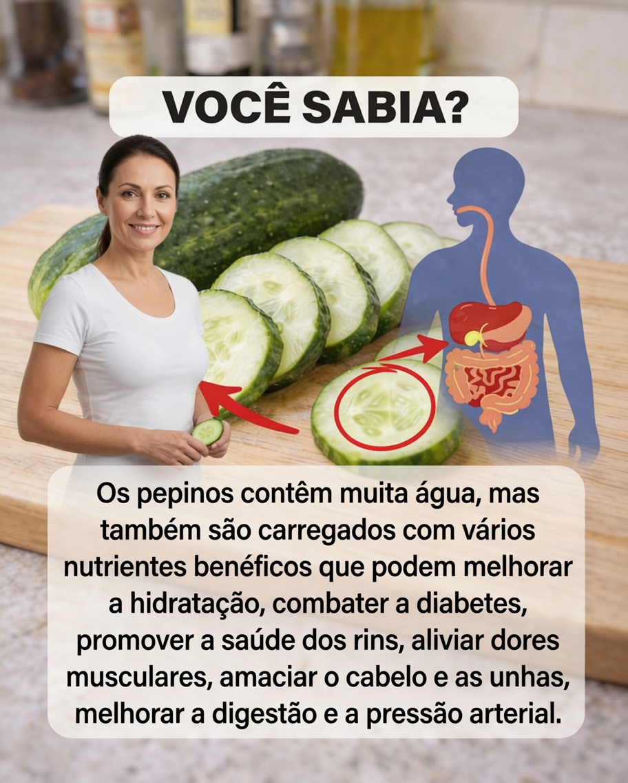 Descubra as Maneiras Cotidianas pelas Quais os Pepinos Podem Melhorar a Hidratação e Apoiar Sua Rotina Geral de Bem-Estar