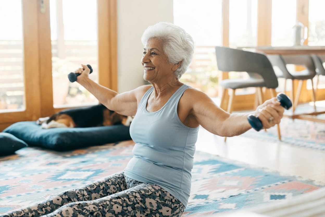 O que podemos aprender com o médico mais antigo do Japão? 6 hábitos para manter a força óssea após os 60