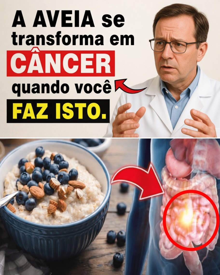 ATENÇÃO! Seu mingau de aveia matinal pode estar sabotando sua saúde silenciosamente — a menos que você evite estes 7 erros fatais
