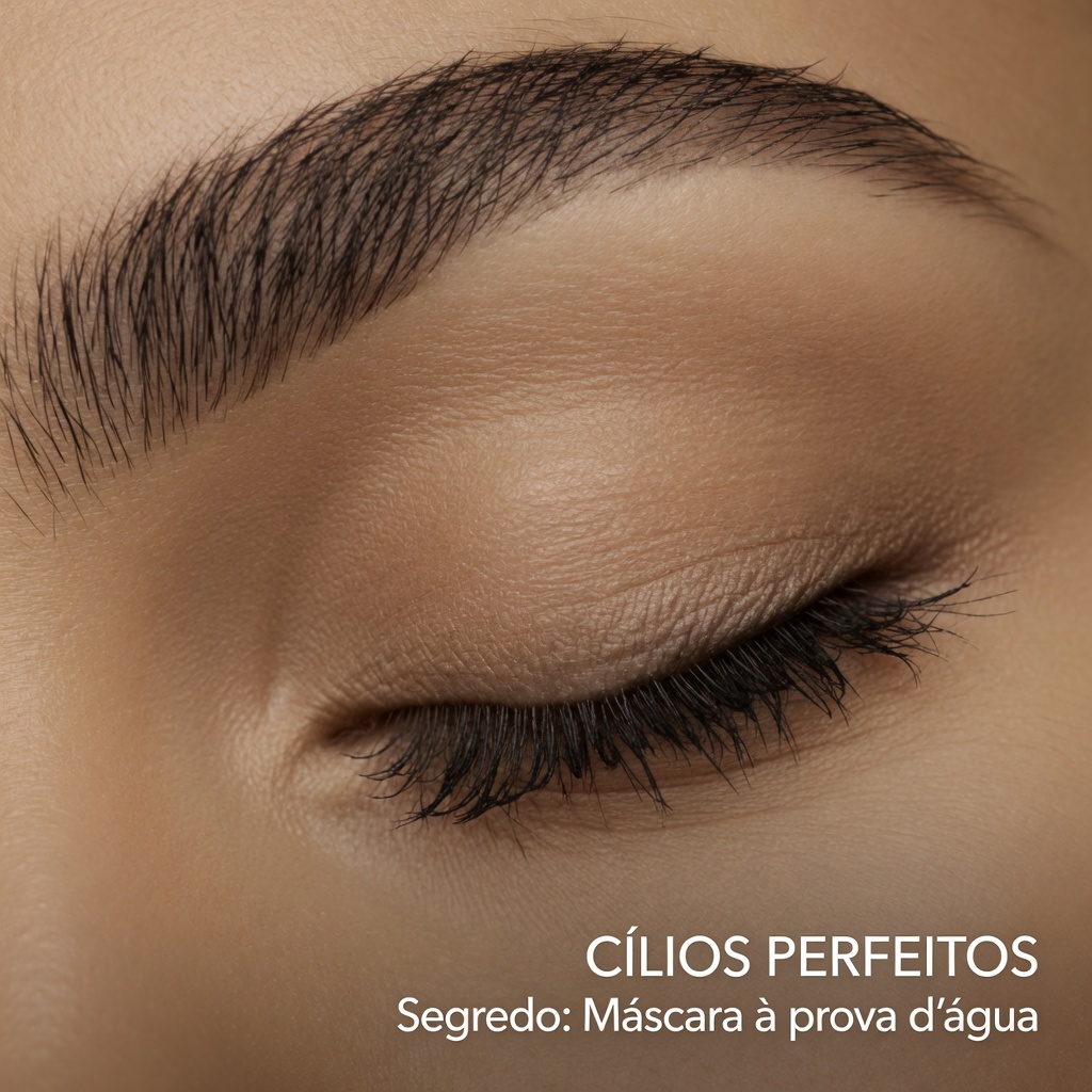 Desafio de 1 Semana – Faça seus cílios crescerem longos e suas sobrancelhas ficarem grossas super rápido