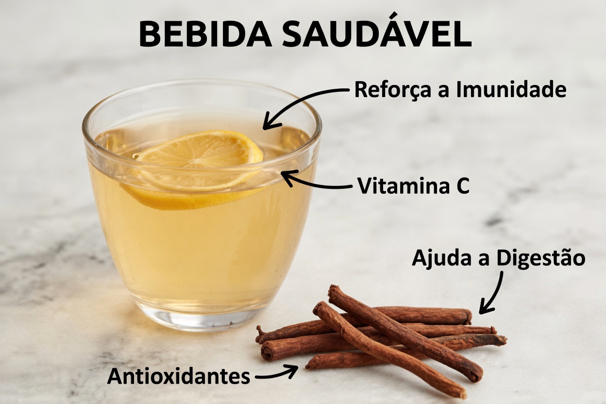 Quais são os potenciais benefícios de beber limão com cravo em jejum todas as manhãs?