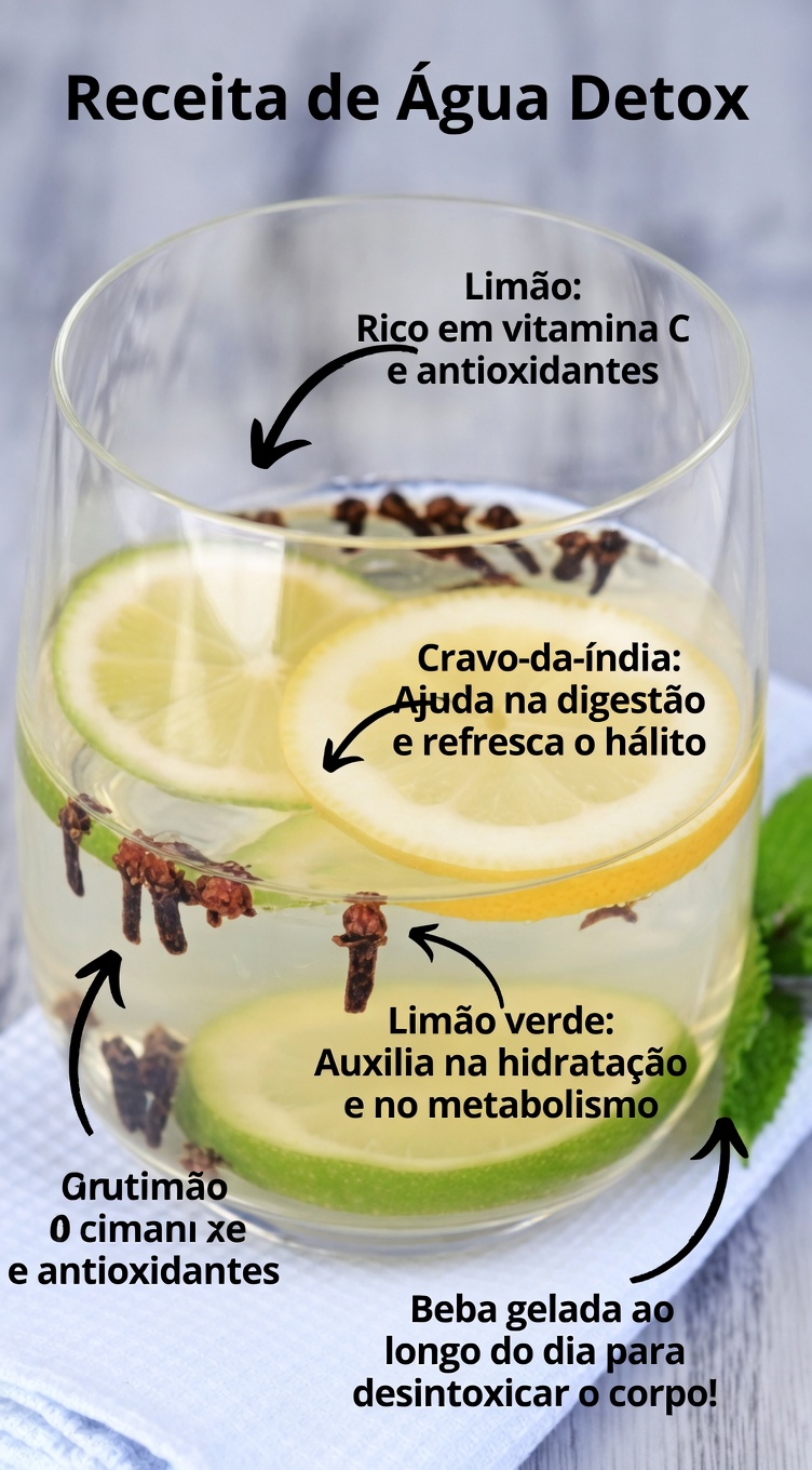 Quais são os potenciais benefícios de beber limão com cravo em jejum todas as manhãs?
