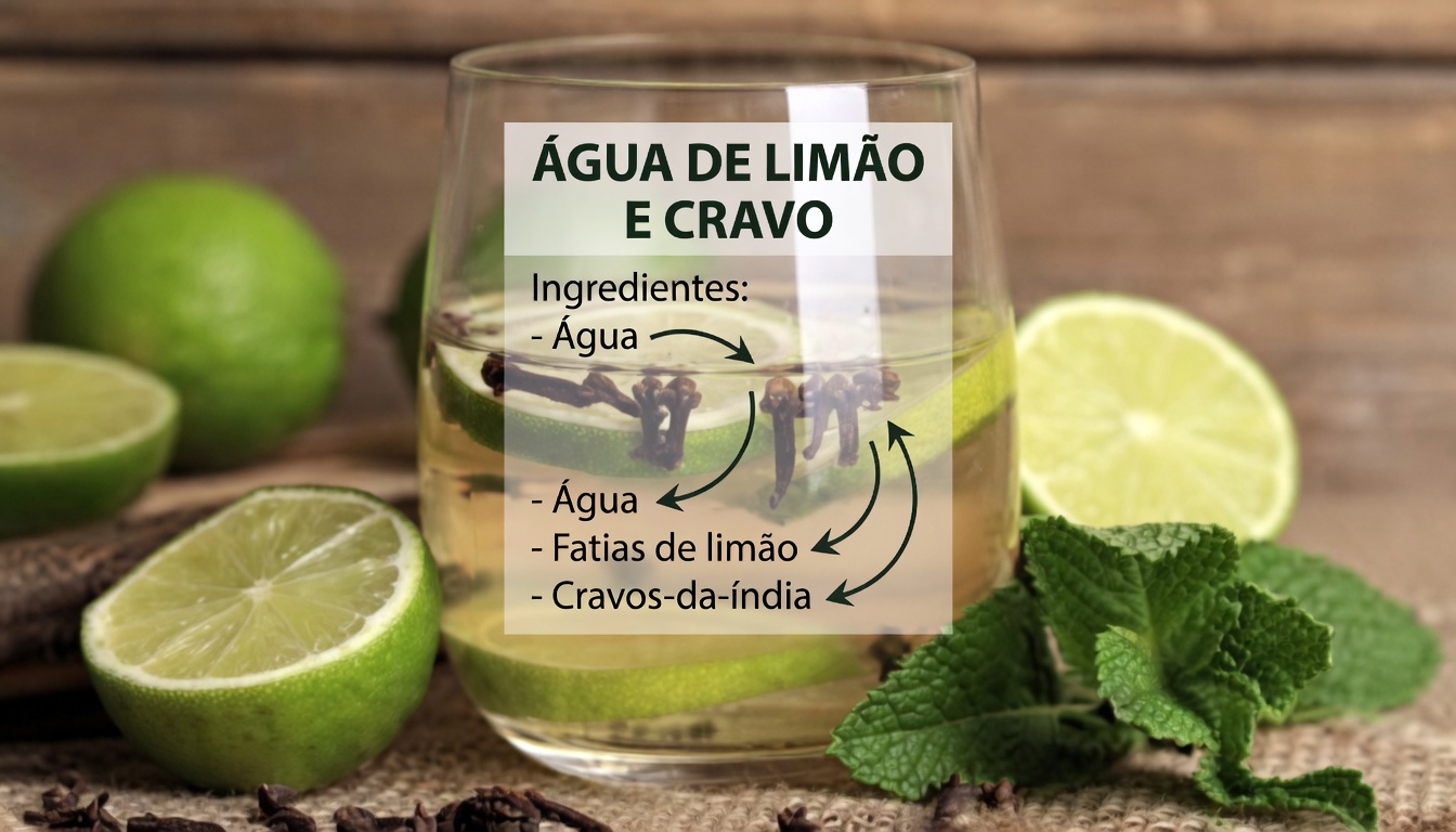 Quais são os potenciais benefícios de beber limão com cravo em jejum todas as manhãs?