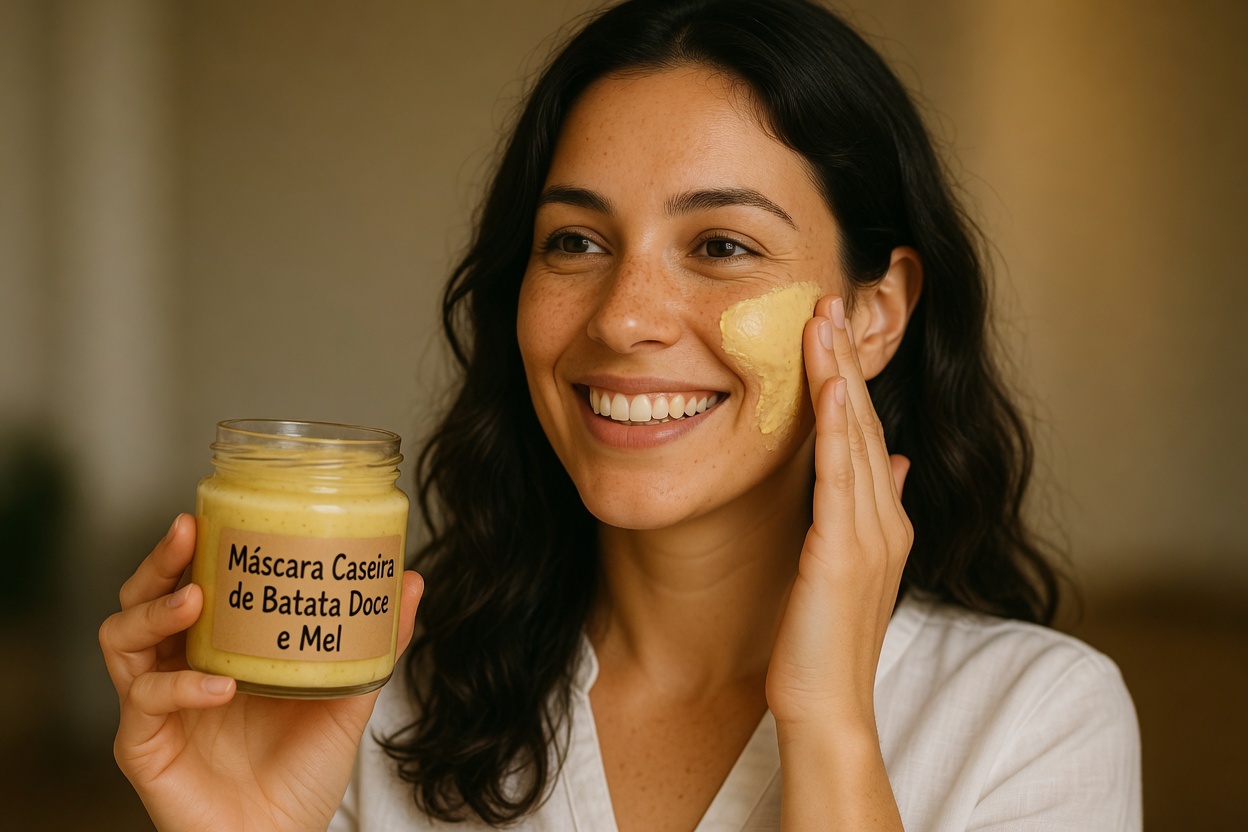 Por que muitos estão experimentando este creme caseiro de batata e arroz na rotina noturna em busca de um possível brilho na pele