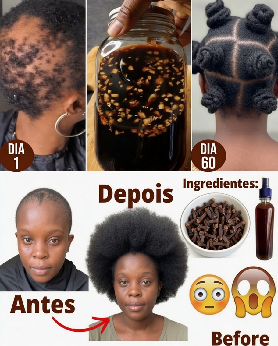 Cravos-da-índia, alecrim e gengibre: o tônico simples de crescimento capilar com 3 ingredientes que está chocando as pessoas (melhor que a babosa?)