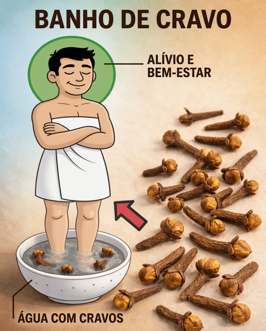 Descobrindo os Banhos de Assento com Água de Cravo: Como Este Simples Ritual Pode Ajudar as Mulheres a se Sentirem Mais Confortáveis e Confiantes