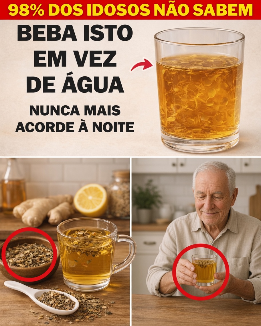Mais de 60? Acorda no meio da noite? Experimente estas bebidas calmantes antes de dormir para um sono mais profundo e reparador