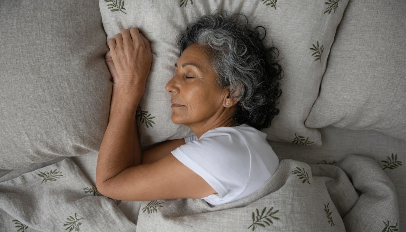 Mais de 60? Acorda no meio da noite? Experimente estas bebidas calmantes antes de dormir para um sono mais profundo e reparador