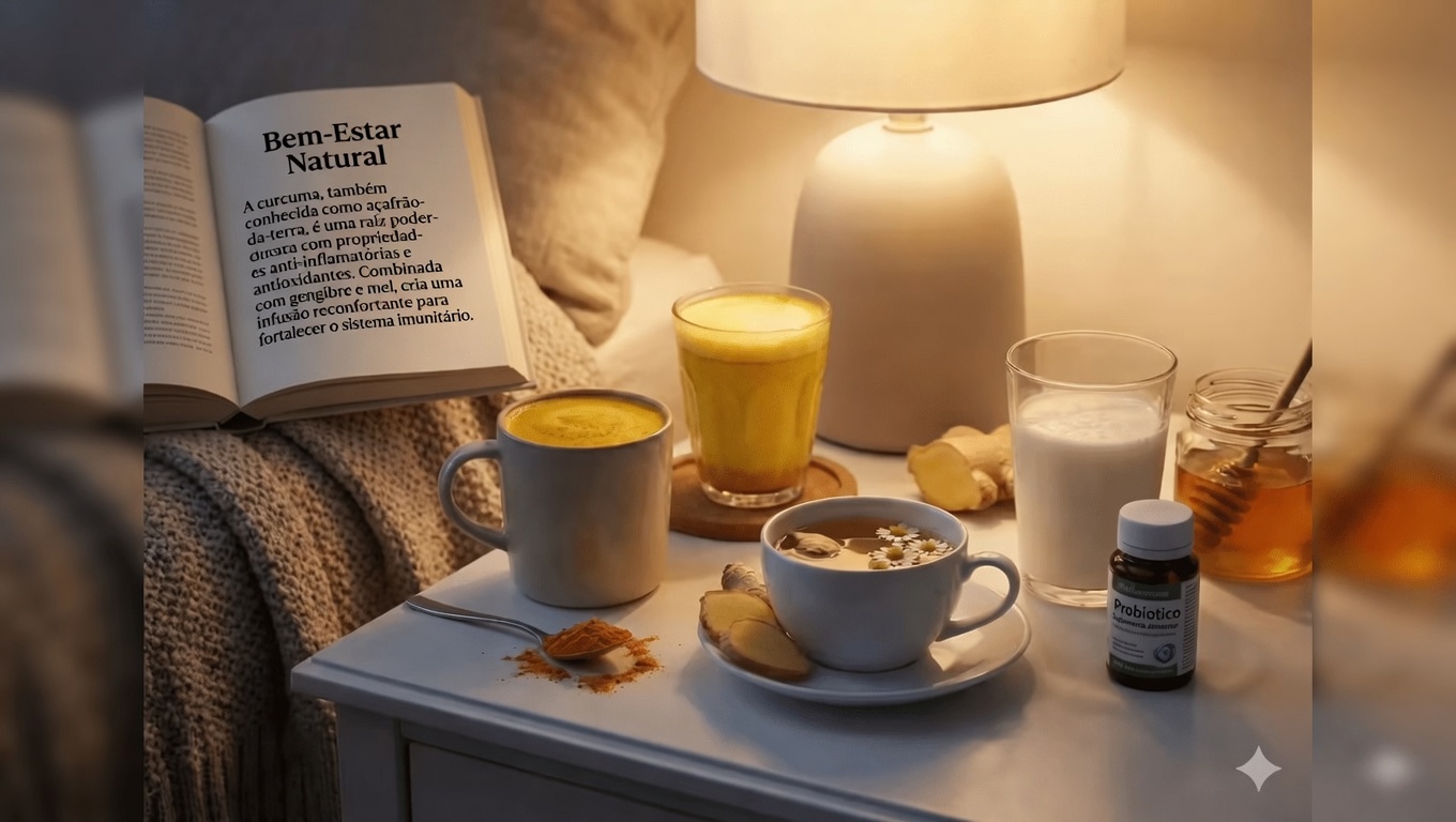 Mais de 60? Acorda no meio da noite? Experimente estas bebidas calmantes antes de dormir para um sono mais profundo e reparador