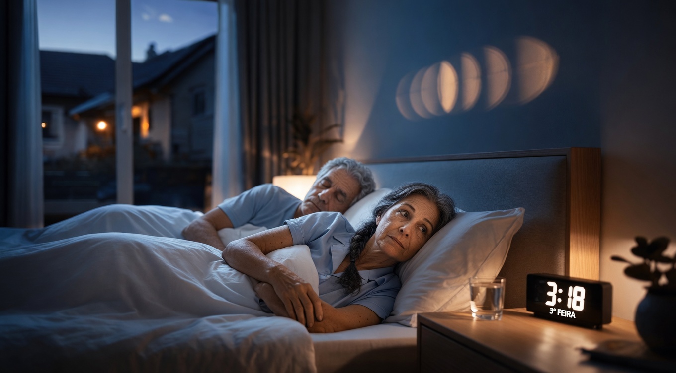 Mais de 60? Acorda no meio da noite? Experimente estas bebidas calmantes antes de dormir para um sono mais profundo e reparador