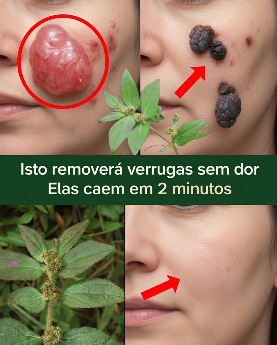 7 Abordagens Naturais que Podem Ajudar no Controle de Verrugas e no Conforto da Pele