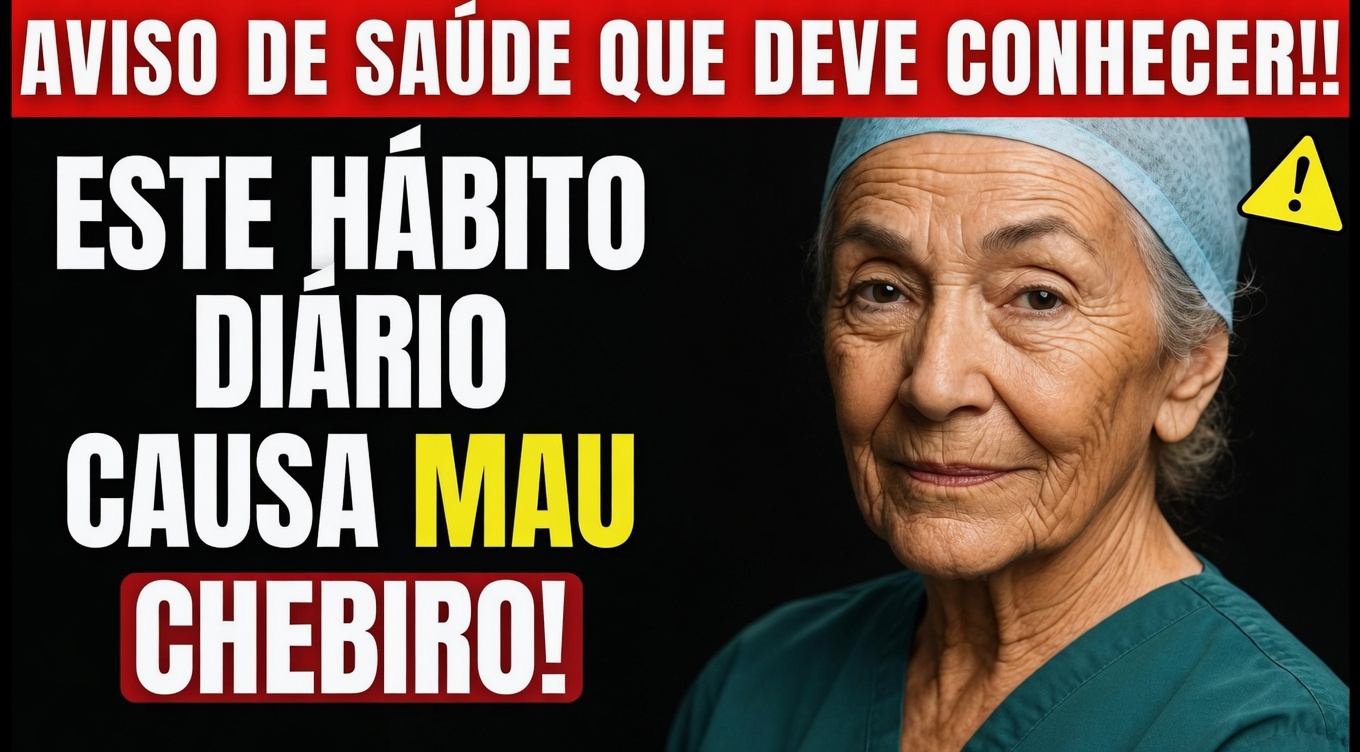 Quais são os 5 hábitos de higiene que ginecologistas sugerem evitar após os 60 anos para ajudar com alterações no odor íntimo?