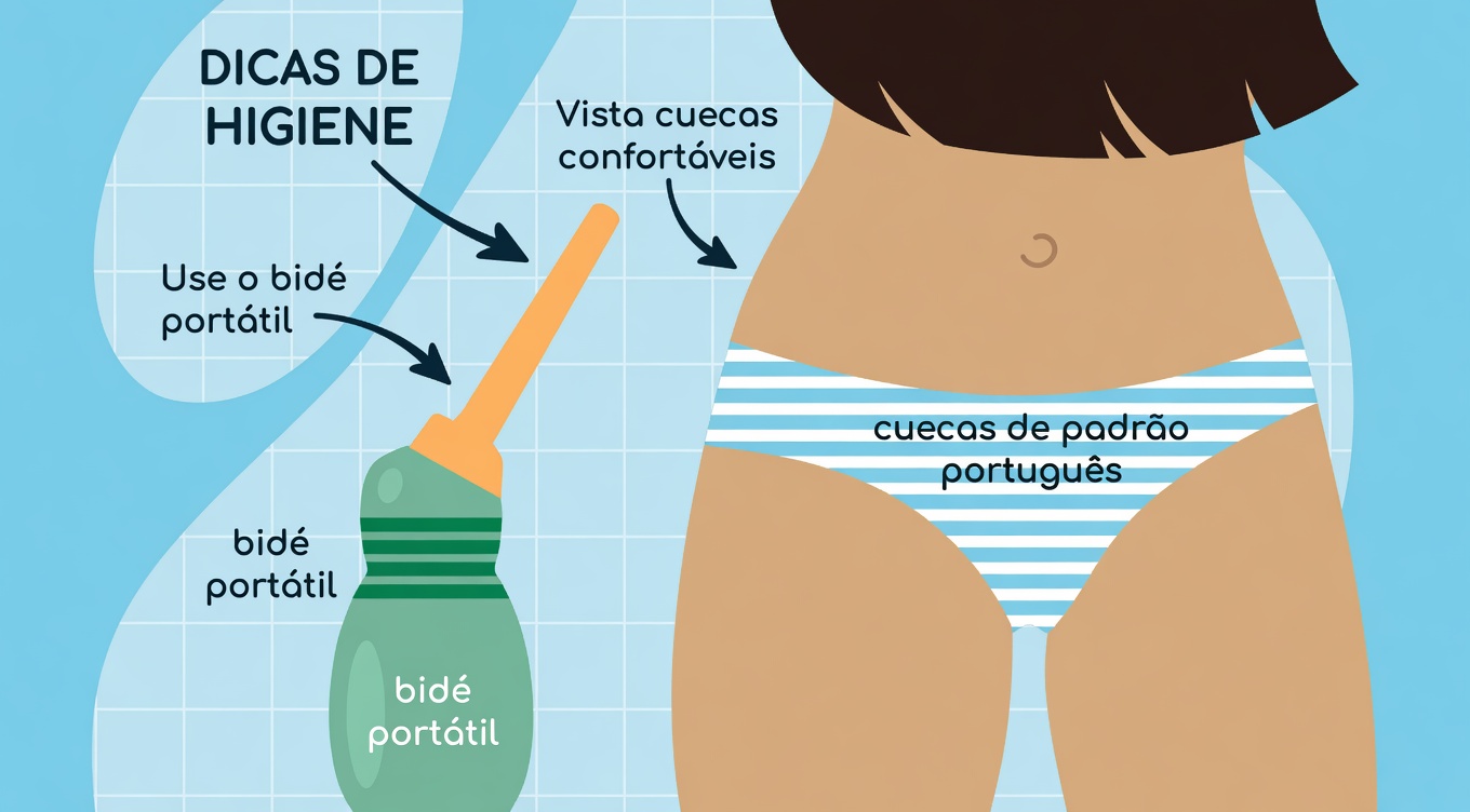 Quais são os 5 hábitos de higiene que ginecologistas sugerem evitar após os 60 anos para ajudar com alterações no odor íntimo?