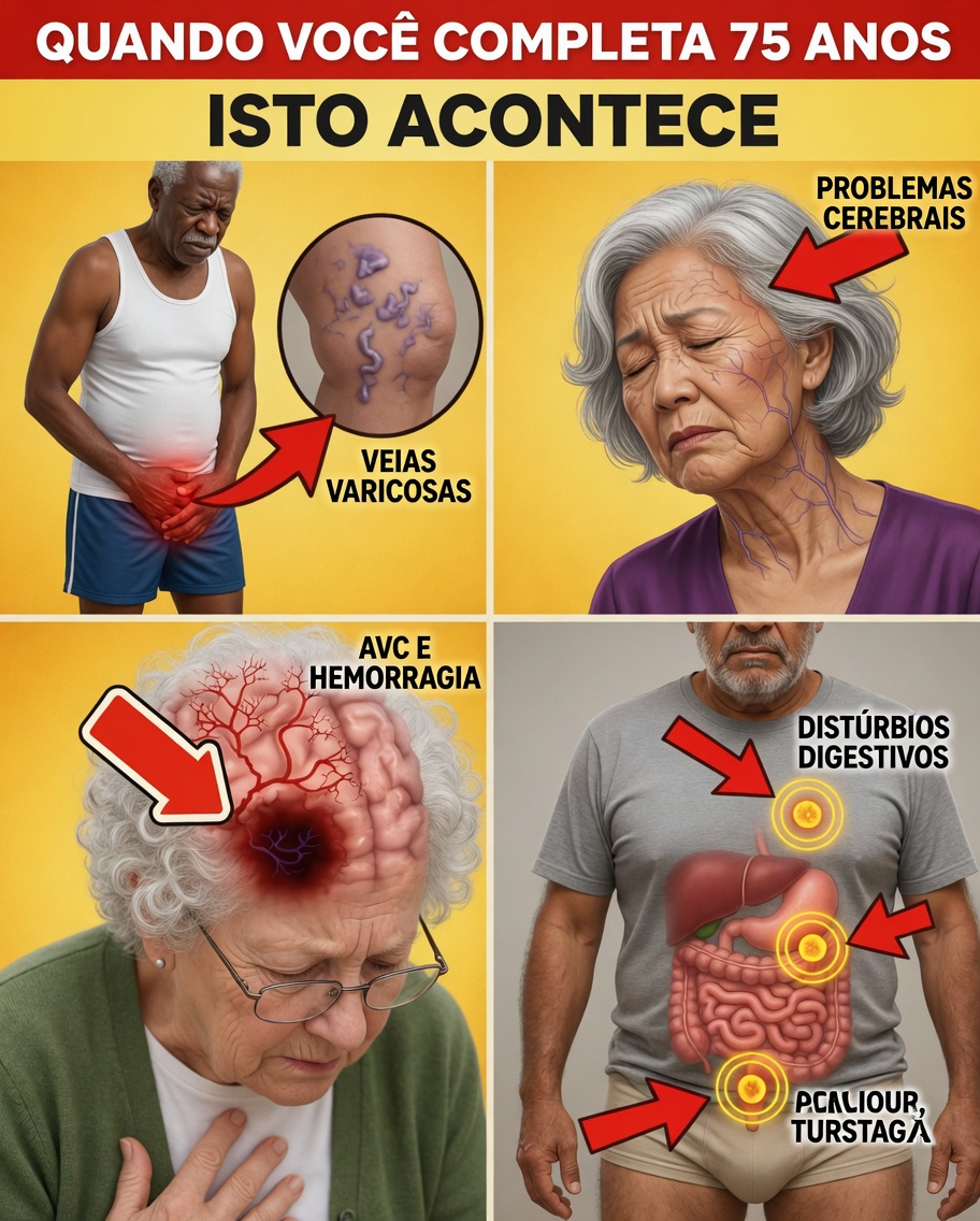 O que acontece com o seu corpo depois dos 75 anos: descubra 5 mudanças comuns e dicas para se adaptar