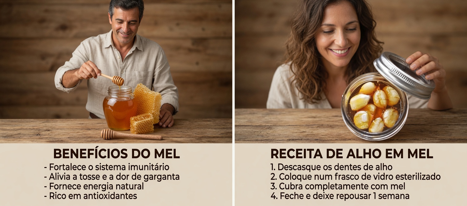 Como Comer Alho e Mel em Jejum: Um Simples Ritual Matinal de 7 Dias