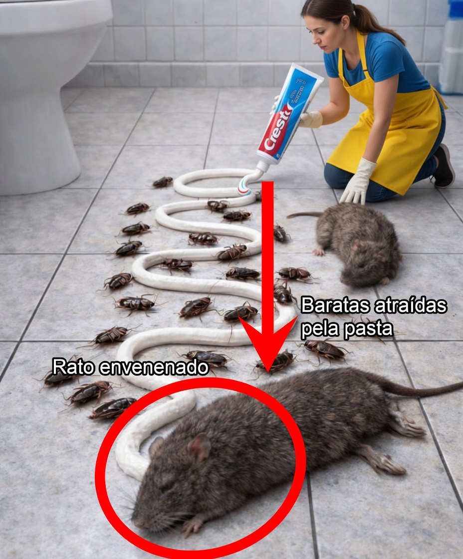 Pare de desperdiçar dinheiro com venenos para pragas: experimente este simples truque com pasta de dente para repelência natural de pragas