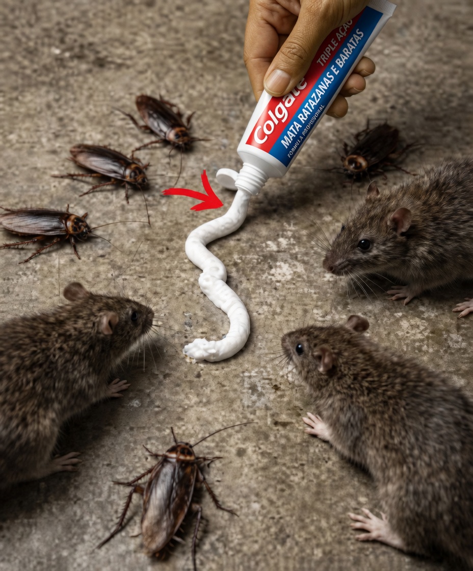 Pare de desperdiçar dinheiro com venenos para pragas: experimente este simples truque com pasta de dente para repelência natural de pragas