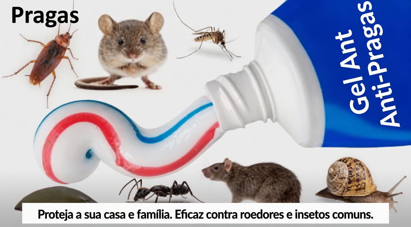 Pare de desperdiçar dinheiro com venenos para pragas: experimente este simples truque com pasta de dente para repelência natural de pragas