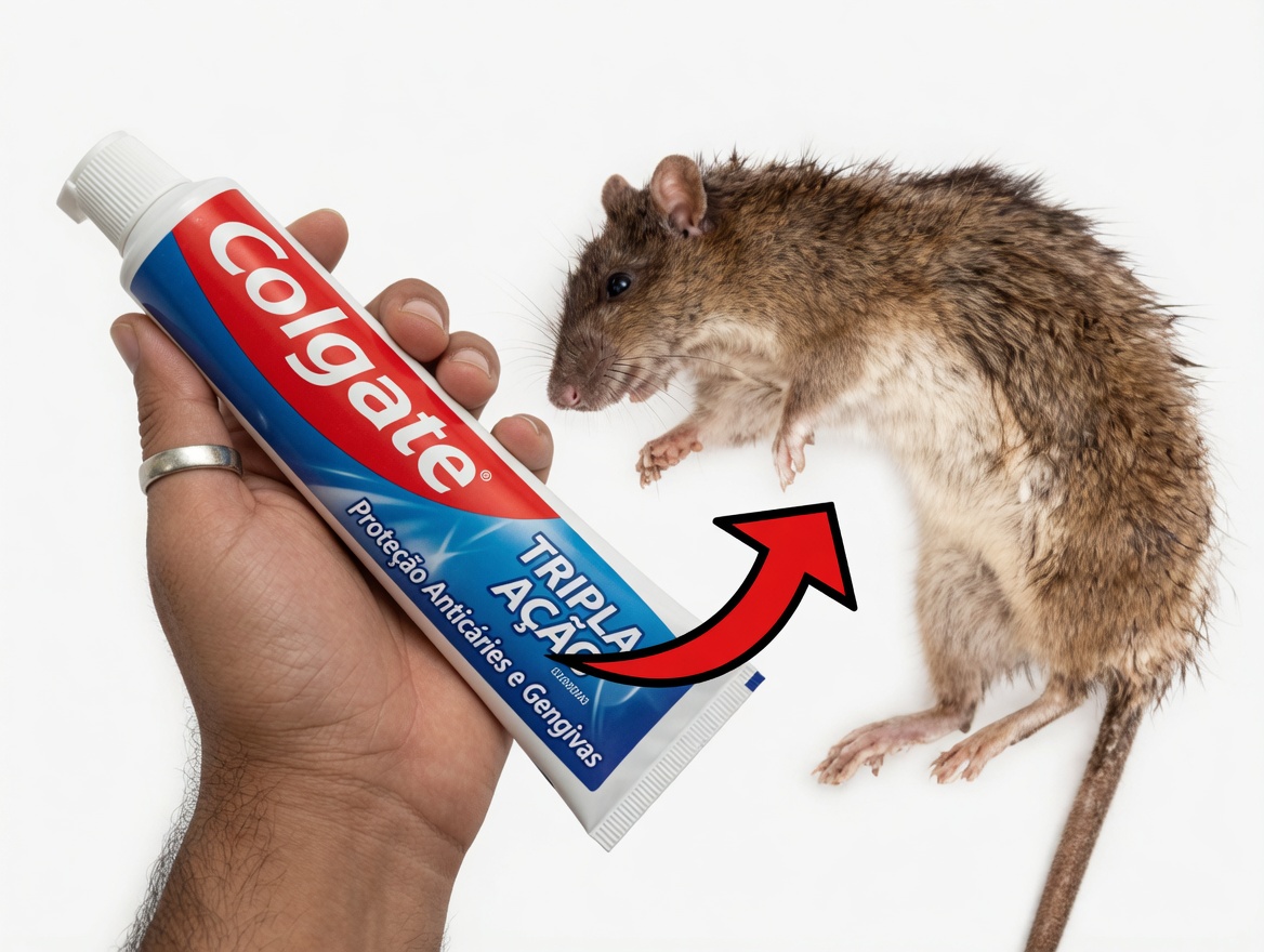 Pare de desperdiçar dinheiro com venenos para pragas: experimente este simples truque com pasta de dente para repelência natural de pragas