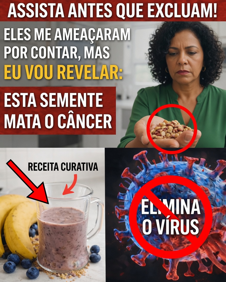 Descubra o Poder Oculto de 6 Sementes que a Natureza Criou para Proteger a Sua Saúde