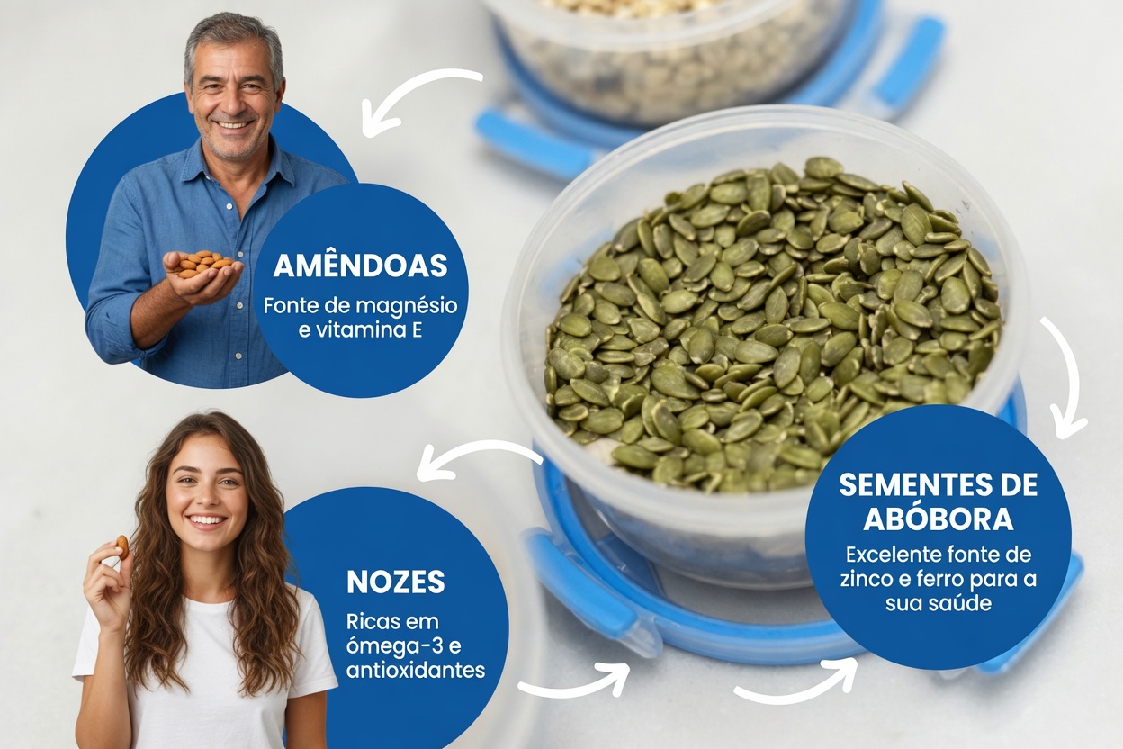 Descubra o Poder Oculto de 6 Sementes que a Natureza Criou para Proteger a Sua Saúde