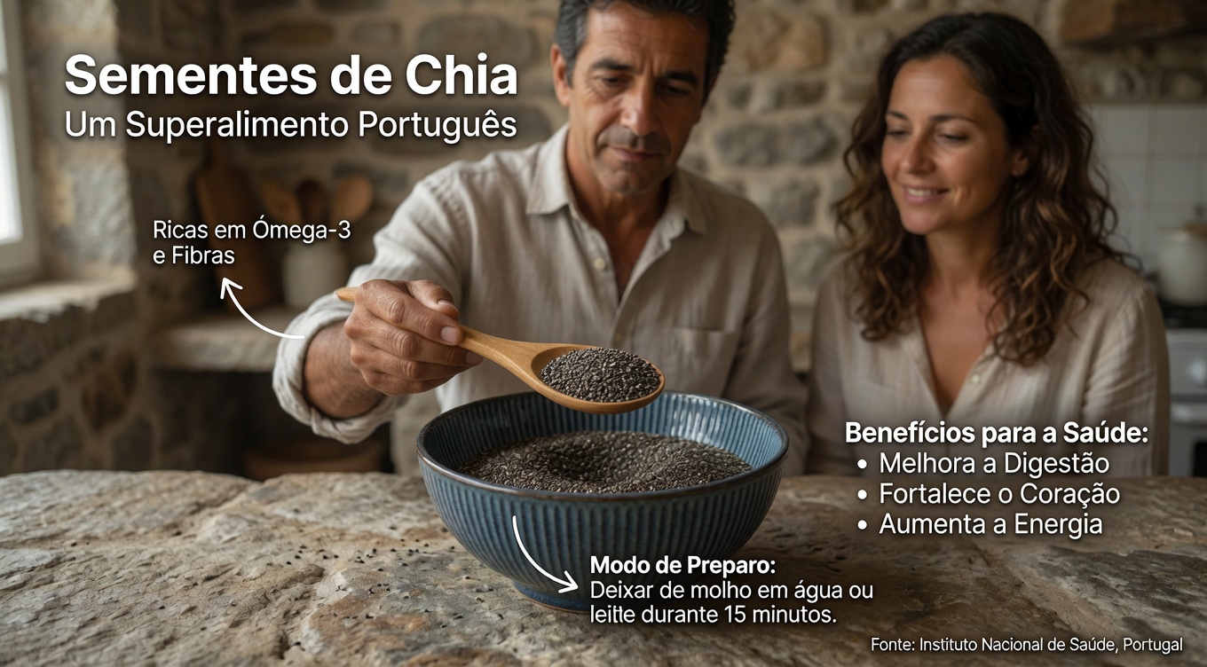 Descubra o Poder Oculto de 6 Sementes que a Natureza Criou para Proteger a Sua Saúde