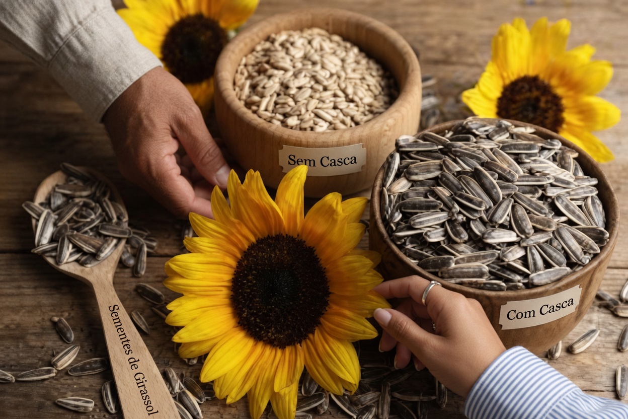 Descubra o Poder Oculto de 6 Sementes que a Natureza Criou para Proteger a Sua Saúde