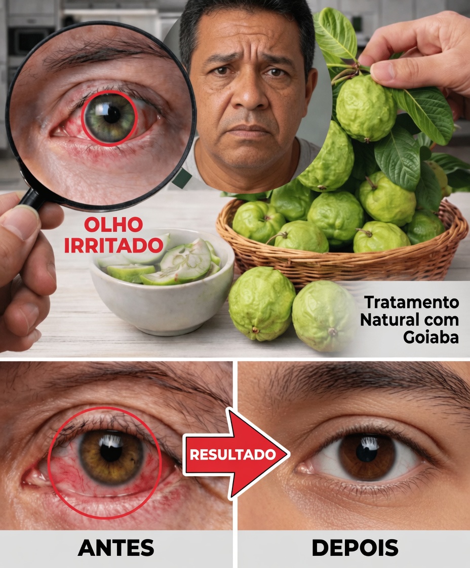 Goiaba: Desbloqueie uma Visão Cristalina com o Superfruto Oculto da Natureza