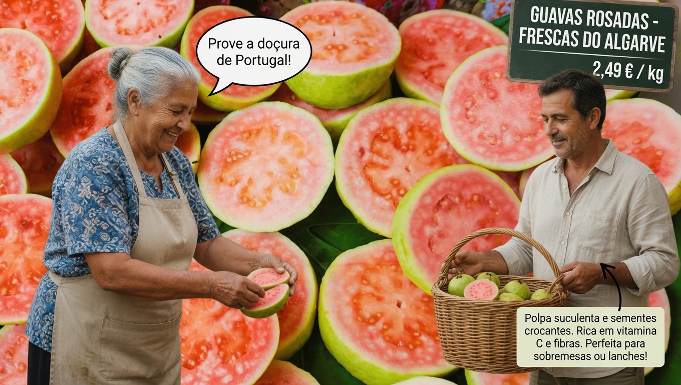 Goiaba: Desbloqueie uma Visão Cristalina com o Superfruto Oculto da Natureza