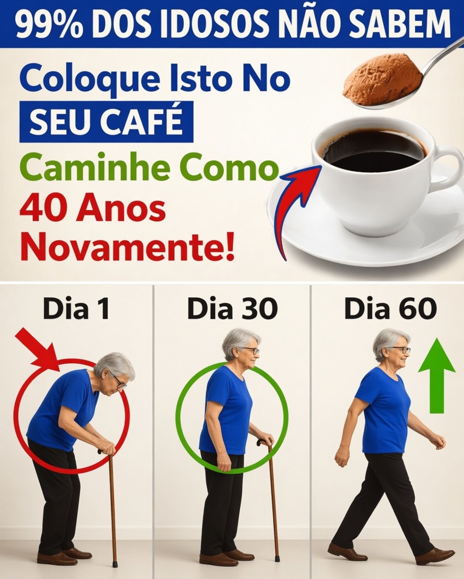 Por que muitos idosos estão adicionando pós de nutrientes ao café da manhã para potencial apoio muscular