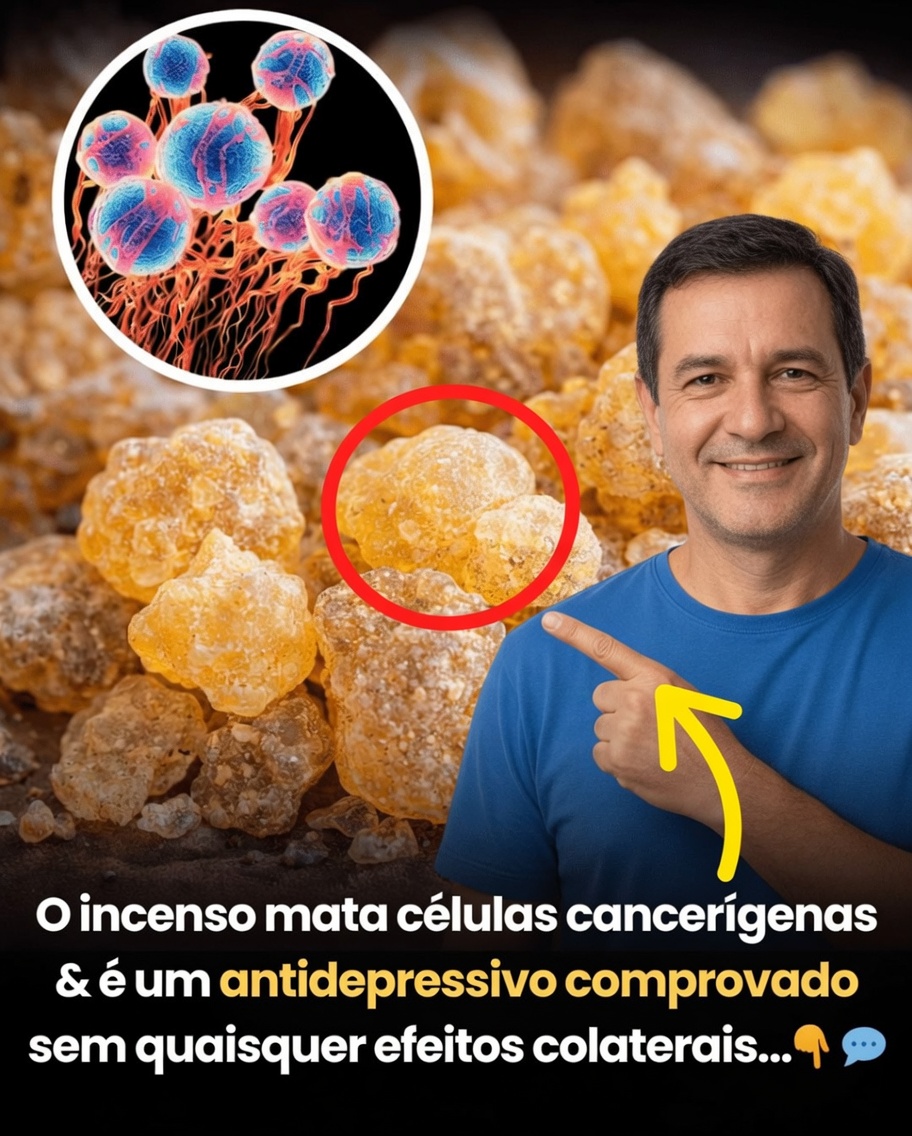 O olíbano combate o câncer e é um antidepressivo comprovado sem quaisquer efeitos colaterais