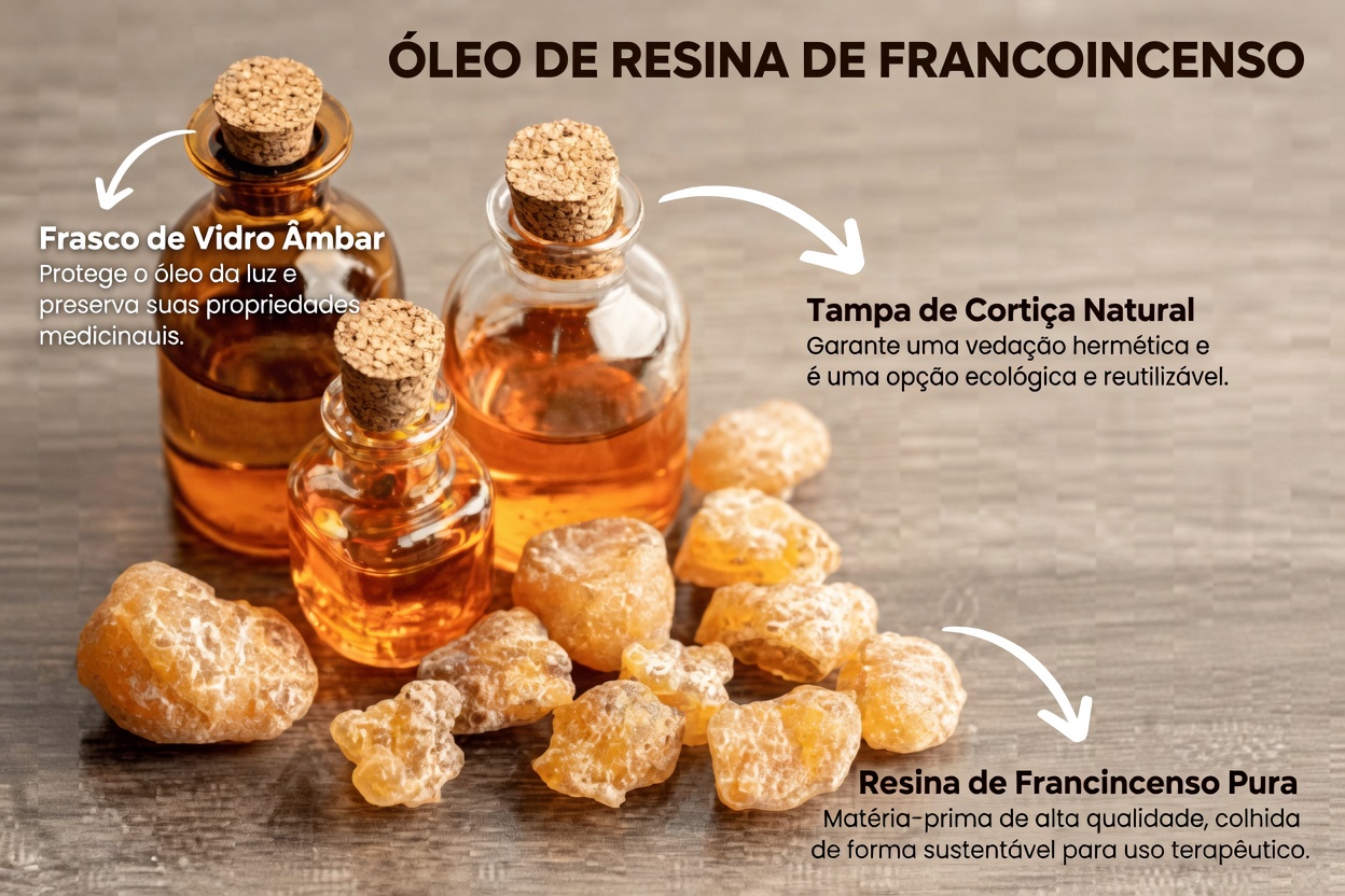 O olíbano combate o câncer e é um antidepressivo comprovado sem quaisquer efeitos colaterais