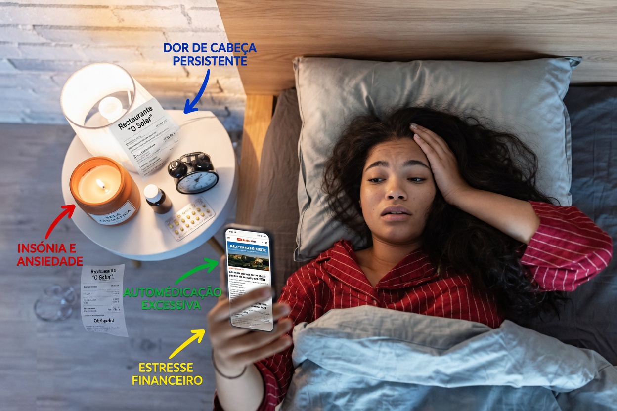 Descubra 10 hábitos noturnos comuns que podem aumentar os riscos à saúde para idosos acima de 70 anos e alternativas mais seguras