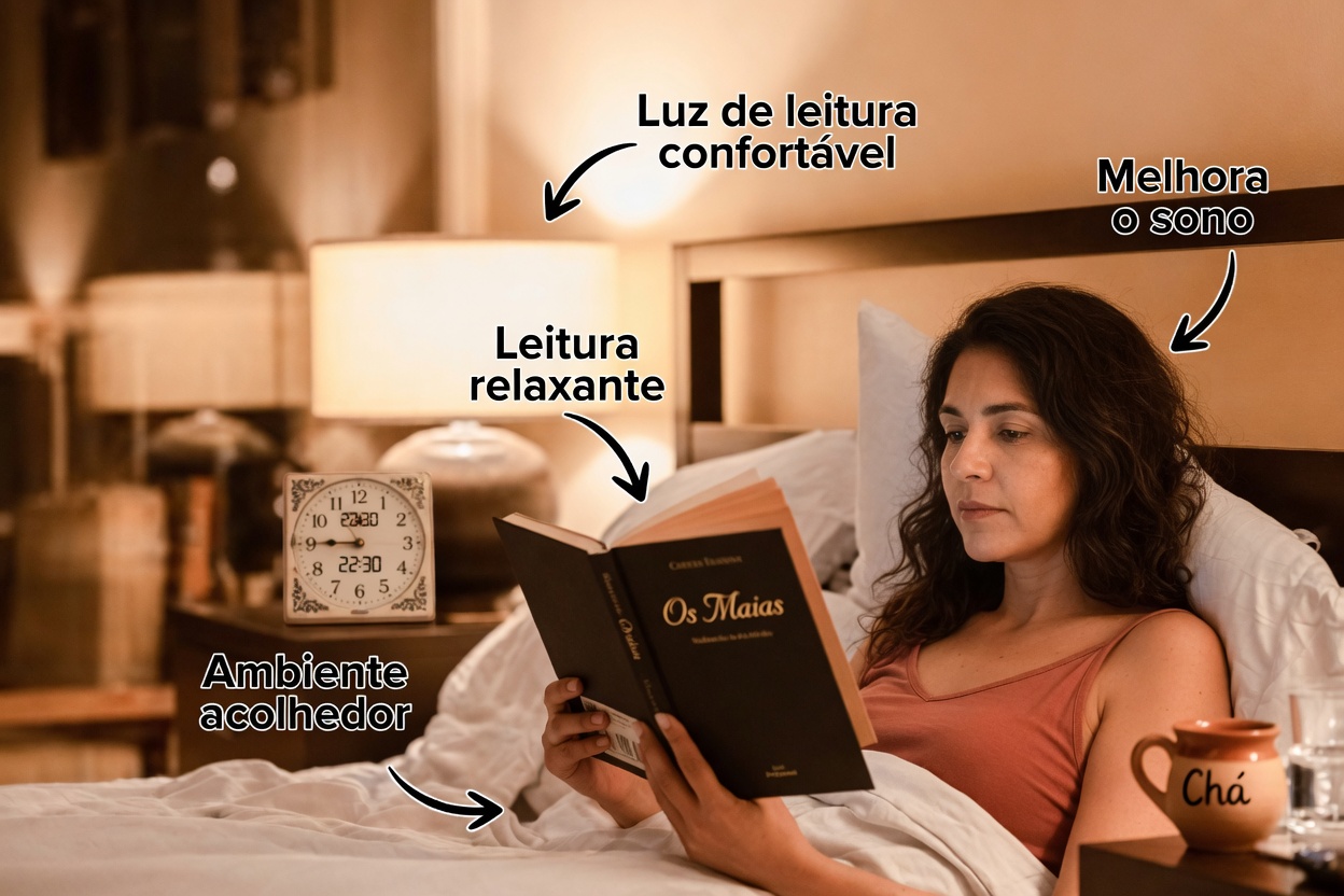 Descubra 10 hábitos noturnos comuns que podem aumentar os riscos à saúde para idosos acima de 70 anos e alternativas mais seguras