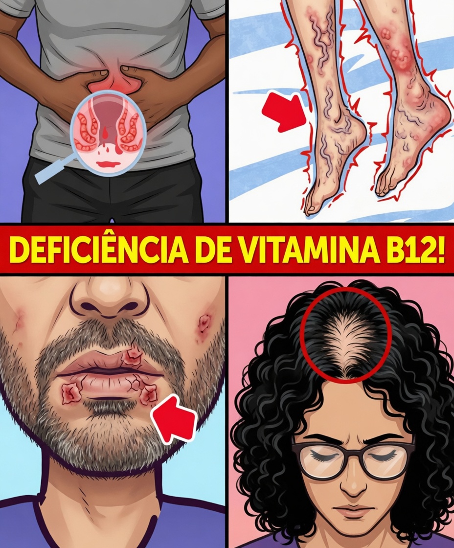 8 Sinais Comuns de que Seu Corpo Pode Precisar de Mais Suporte de Vitamina B12 Após os 40 Anos