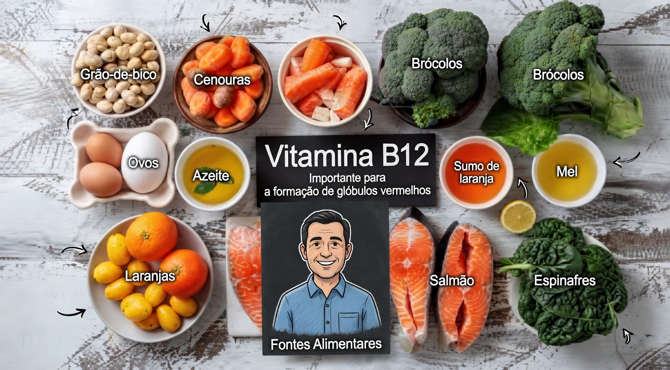 8 Sinais Comuns de que Seu Corpo Pode Precisar de Mais Suporte de Vitamina B12 Após os 40 Anos