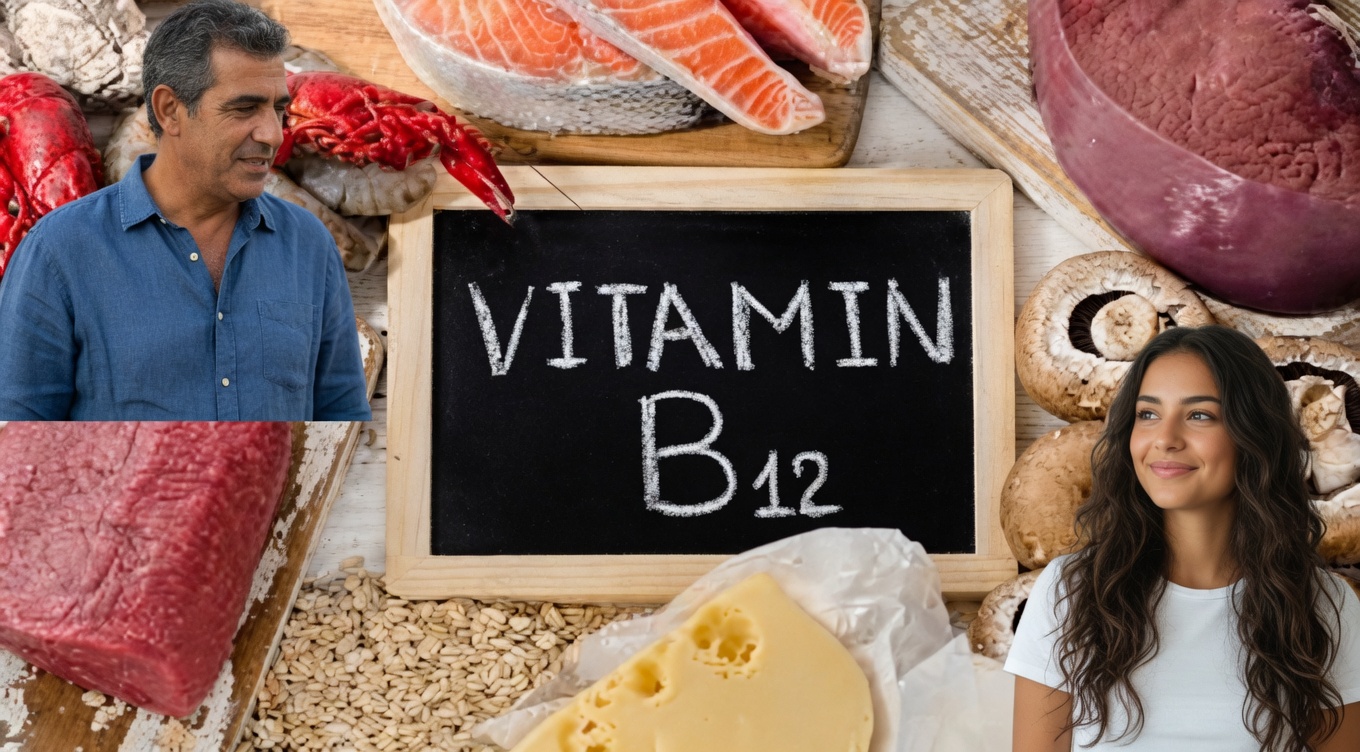 8 Sinais Comuns de que Seu Corpo Pode Precisar de Mais Suporte de Vitamina B12 Após os 40 Anos