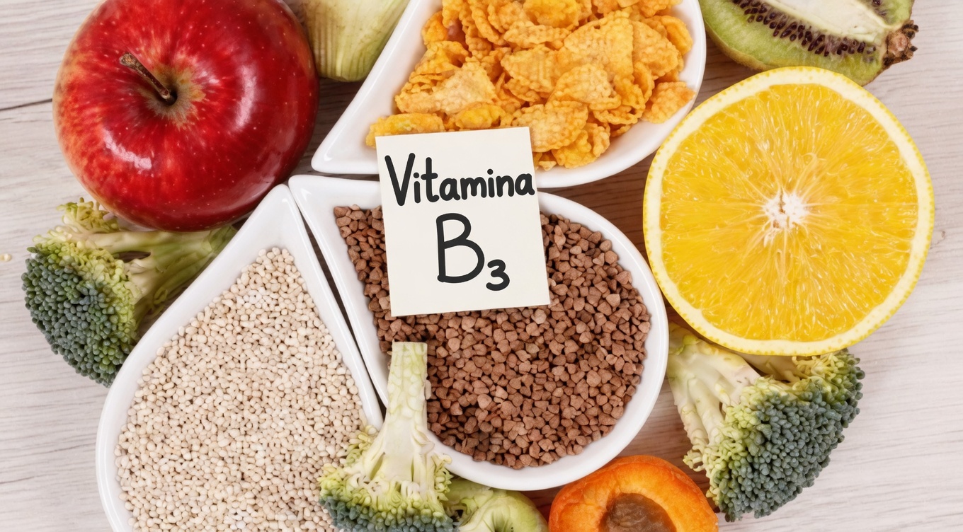 Uma vitamina que dilata os vasos sanguíneos e melhora a circulação