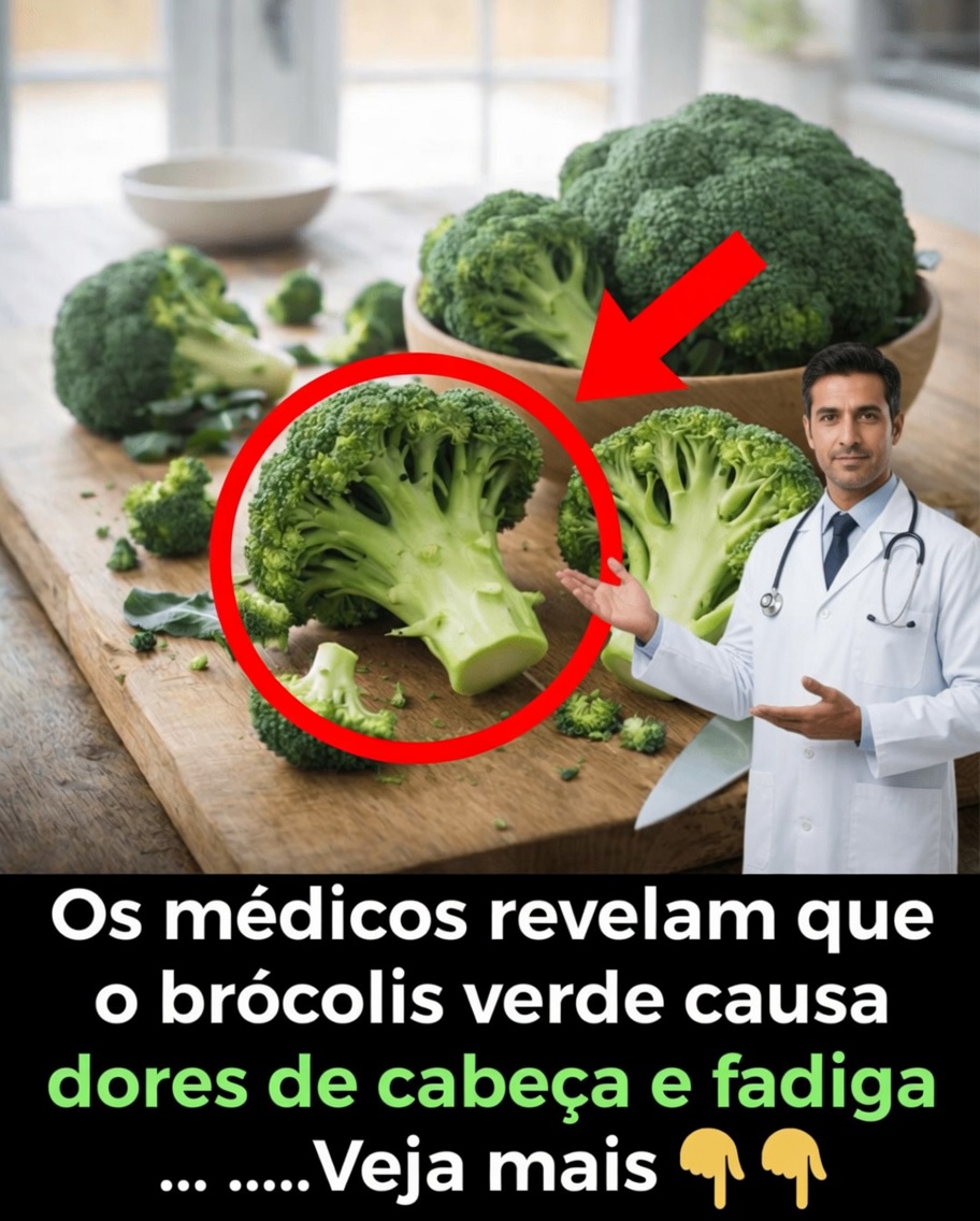 Médicos revelam que o brócolis verde causa…veja mais