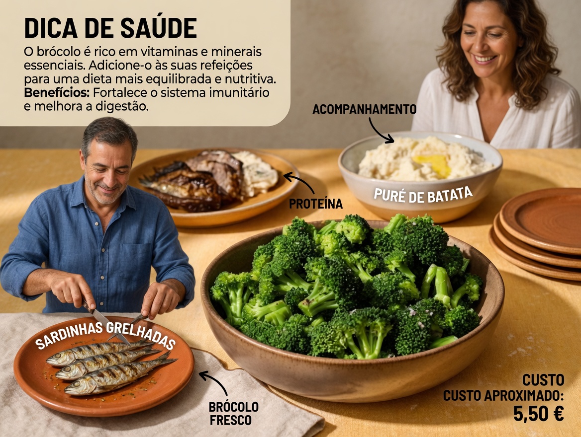 Médicos revelam que o brócolis verde causa…veja mais